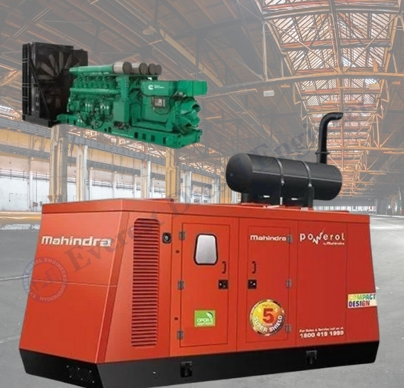 Diesel Generator Rental in Hyderabad