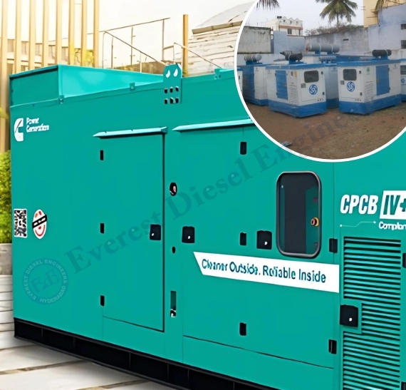 Diesel Generator Rental in Jubilee Hills