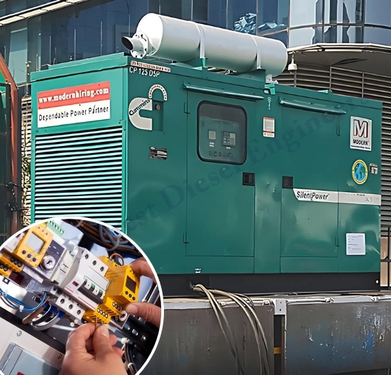 Diesel Generator Rental in Banjara Hills