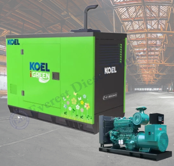 Diesel Generator Rental in Kukatpally