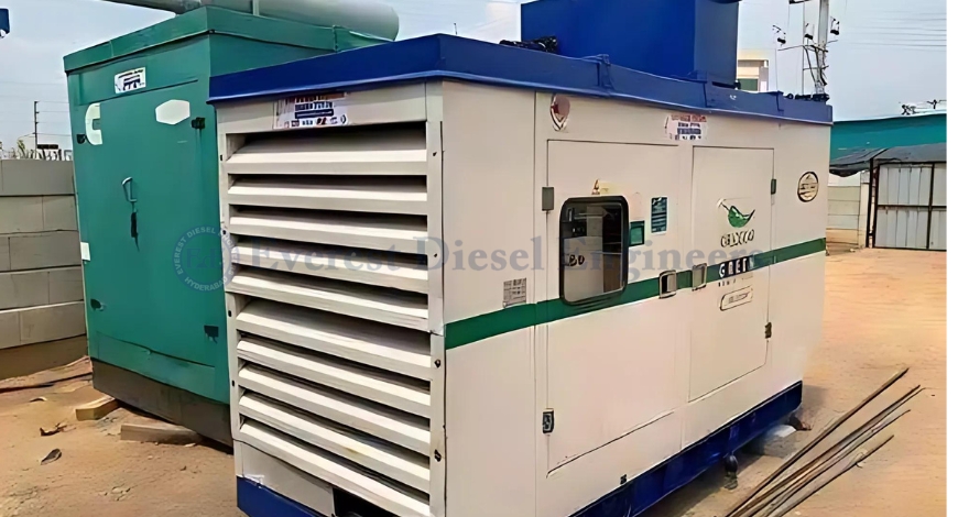 Used Diesel Generators & Second Hand Generator in Hyderabad